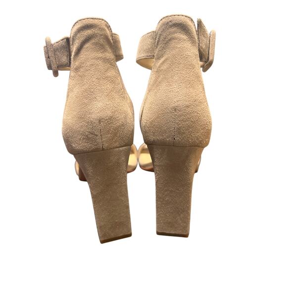 Vince Camuto Bevvyn Whipped Mocha Heels - Picture 6 of 10